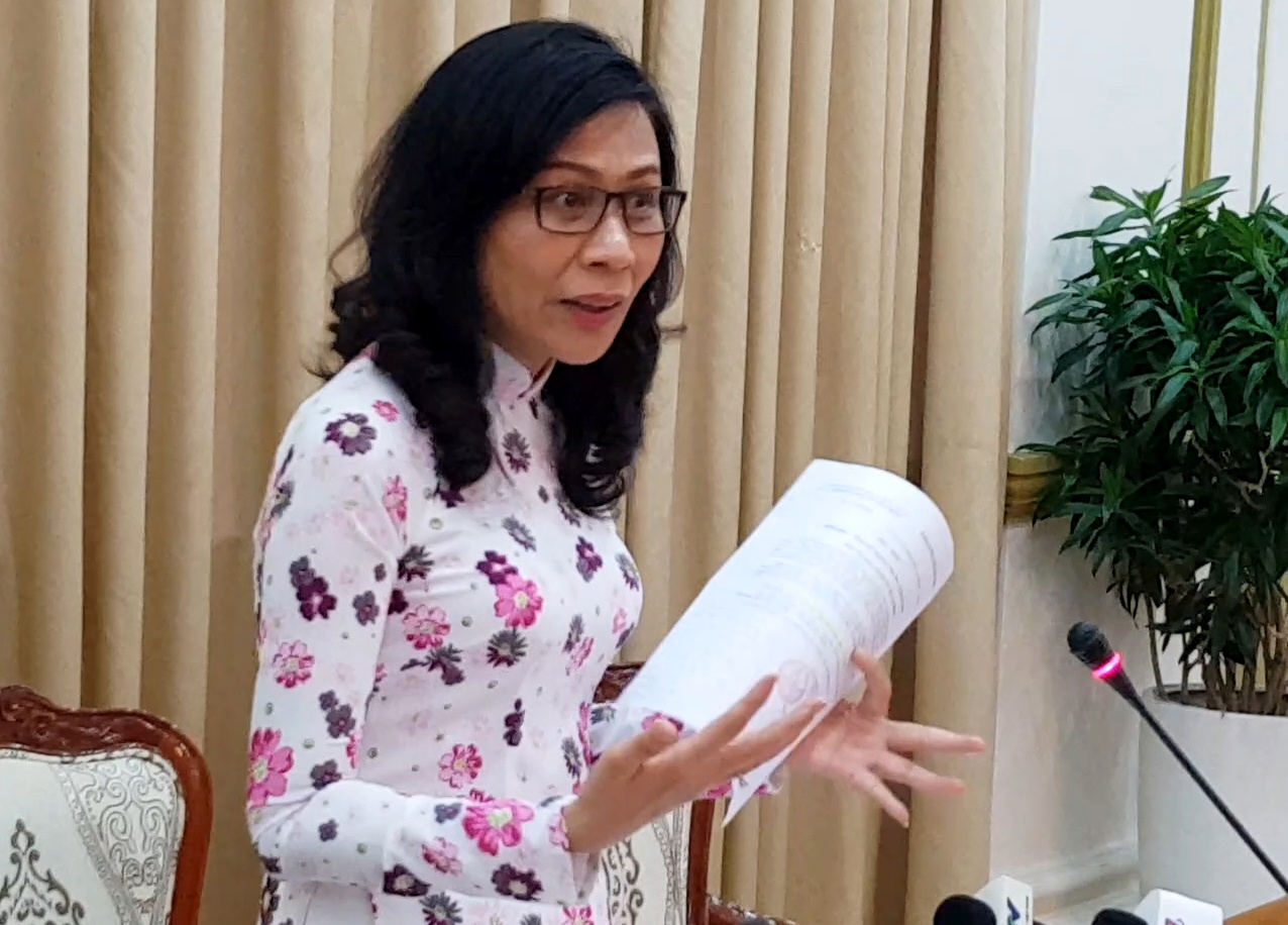 Pho chu tich UBND TP.HCM: Co hay khong viec 'bao ke' cho Mam Xanh? hinh anh