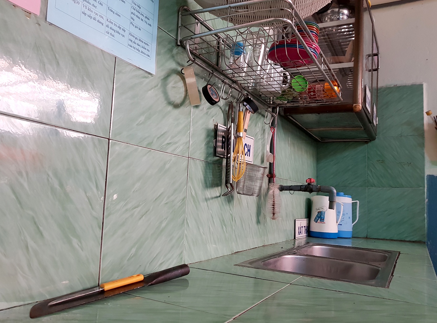 ben trong truong mam non mam xanh anh 14