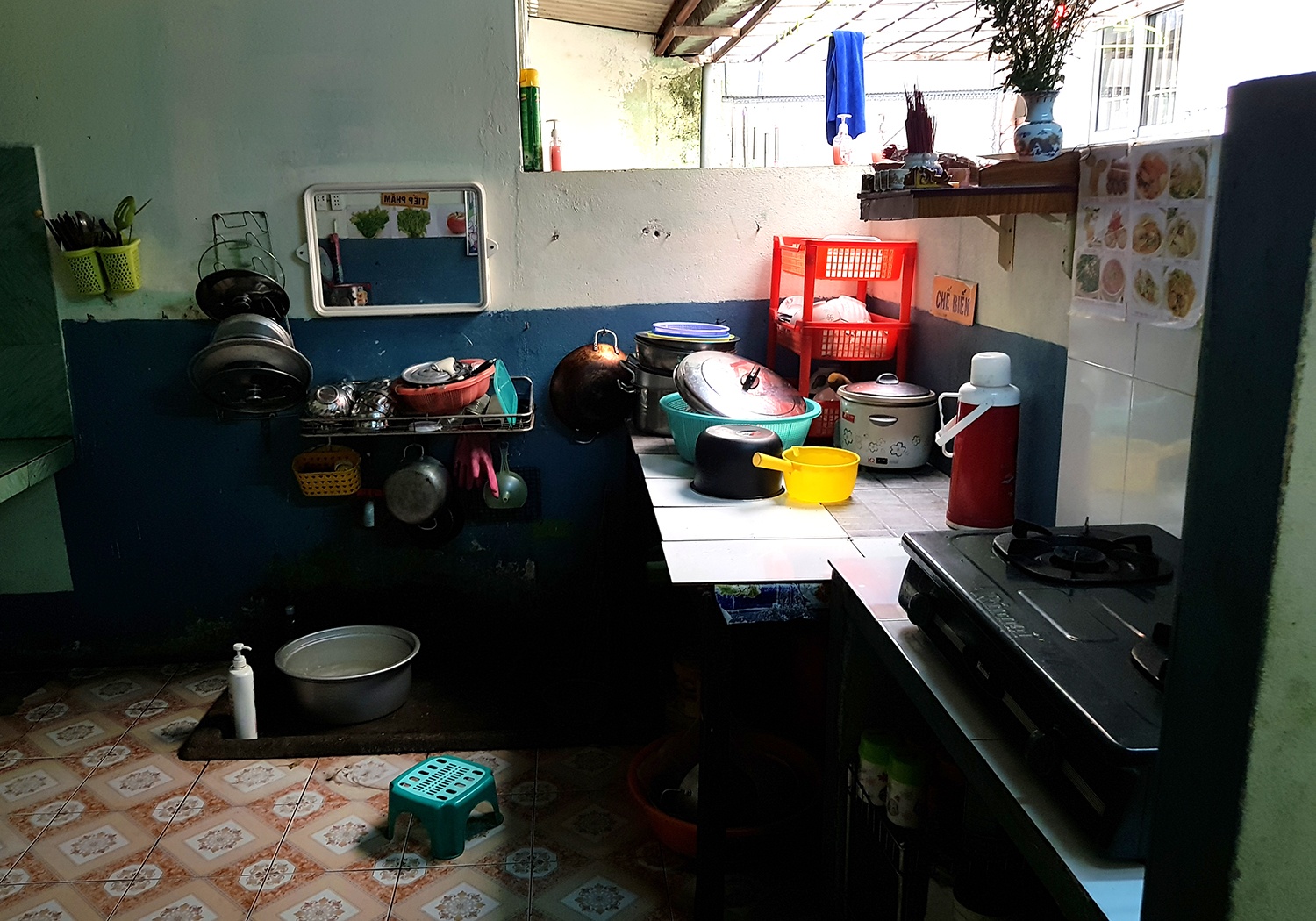 ben trong truong mam non mam xanh anh 11