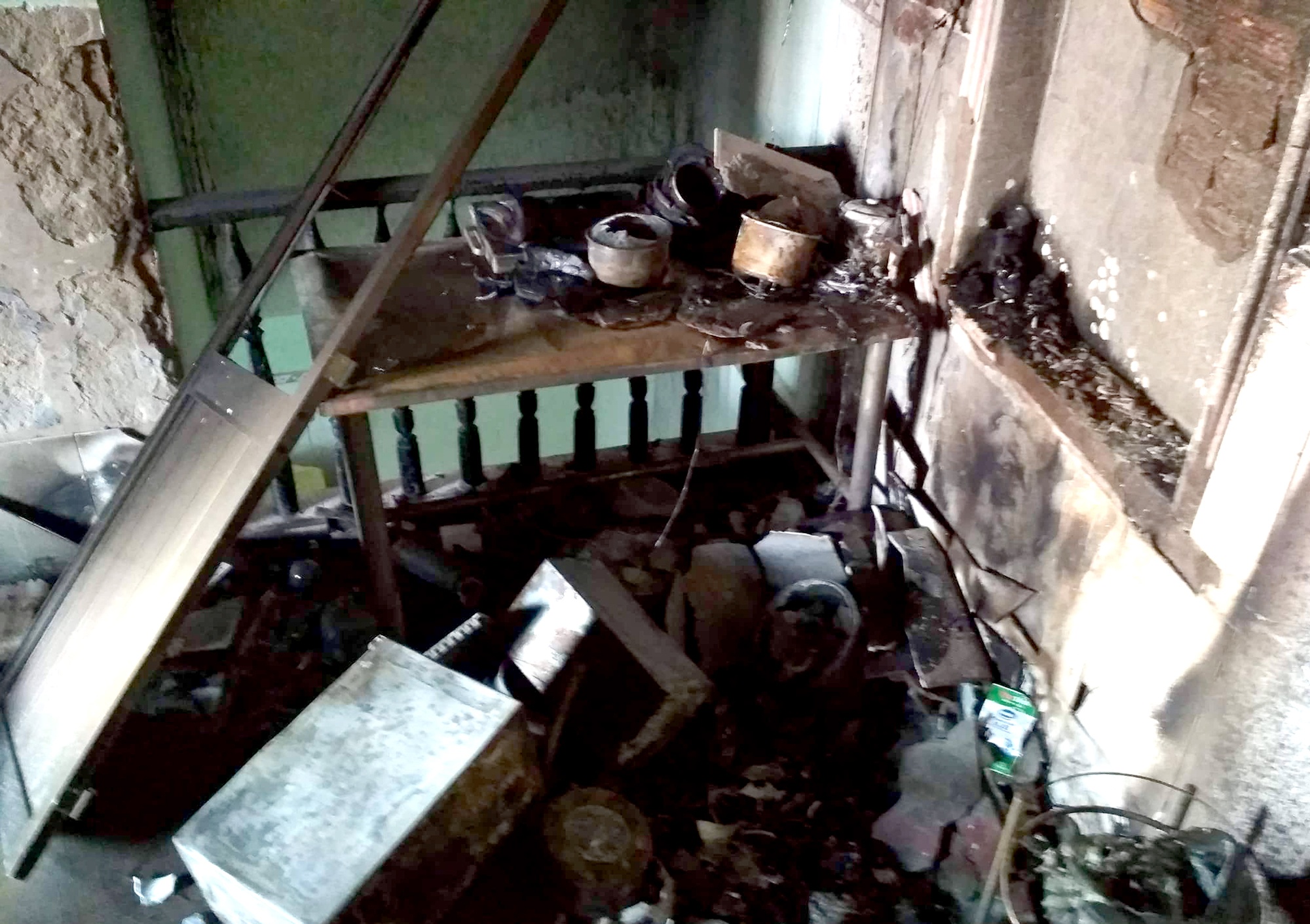 chay lon o quan Tan Phu anh 9