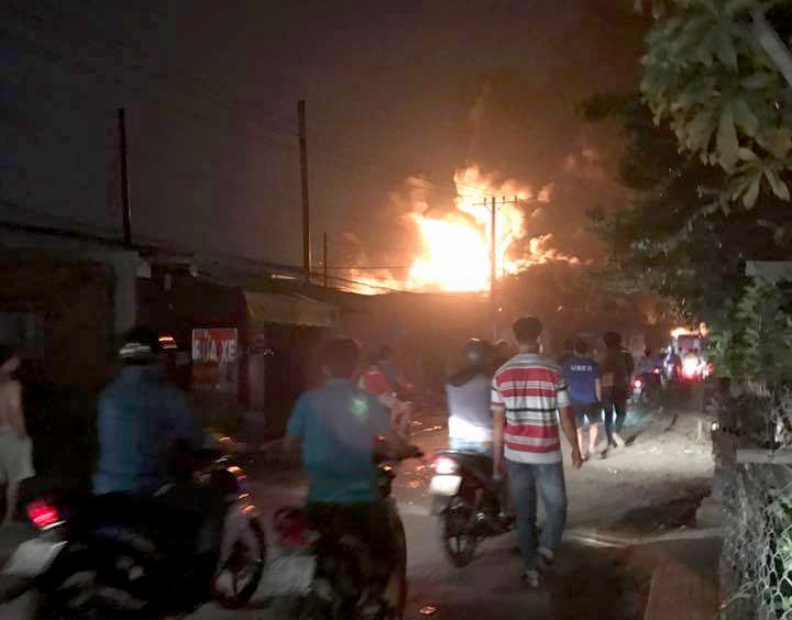 chay xuong mut o binh chanh anh 1