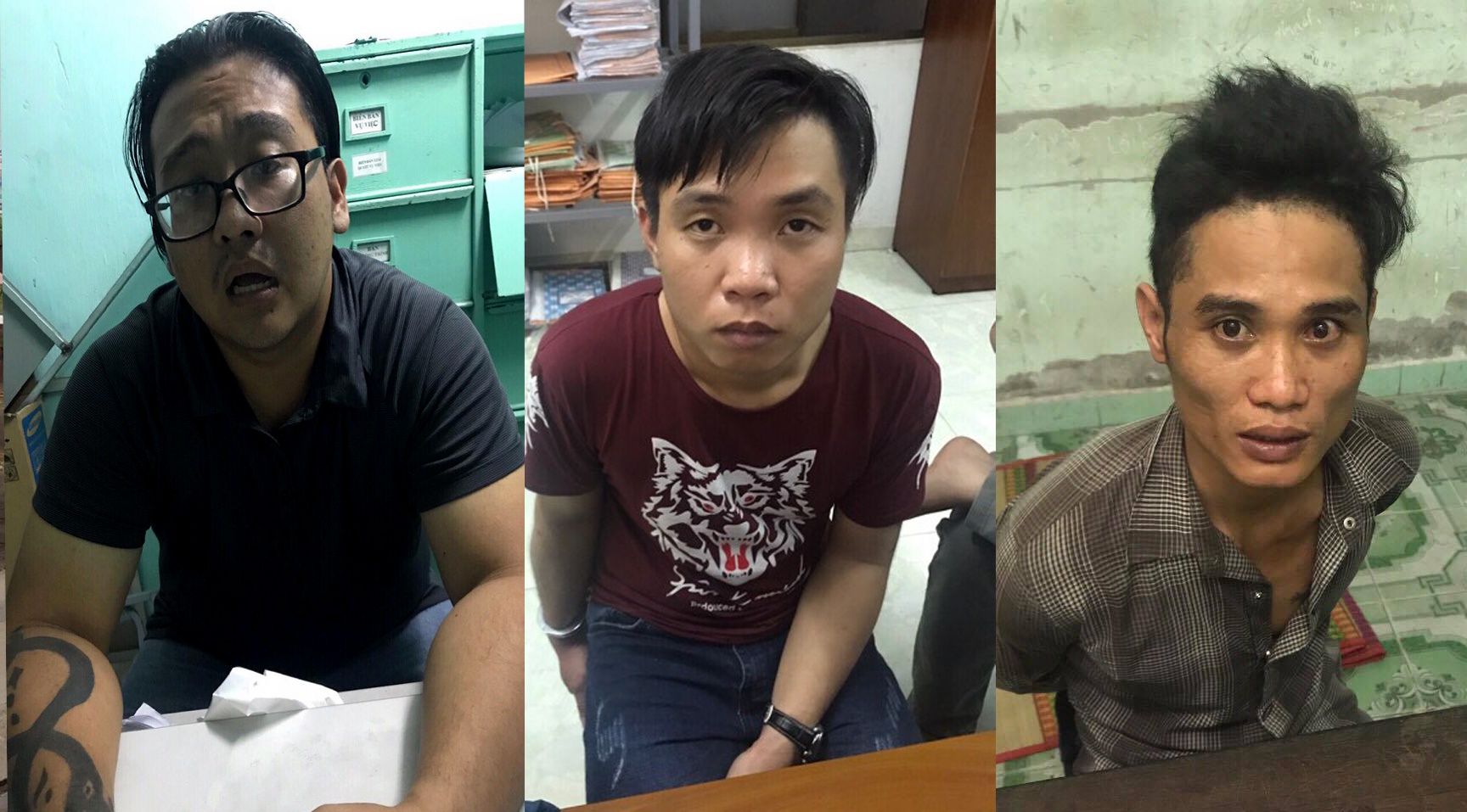 Bat nhom nghi pham dan canh cuop xe o Sai Gon hinh anh