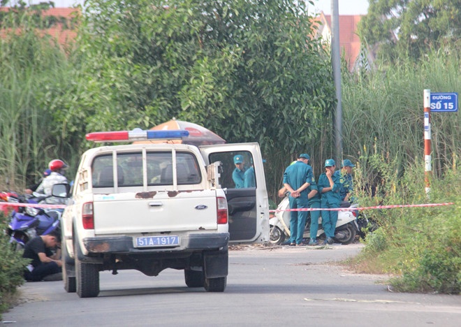 Tai xe xe om trinh bao bi cuop dam o Sai Gon hinh anh