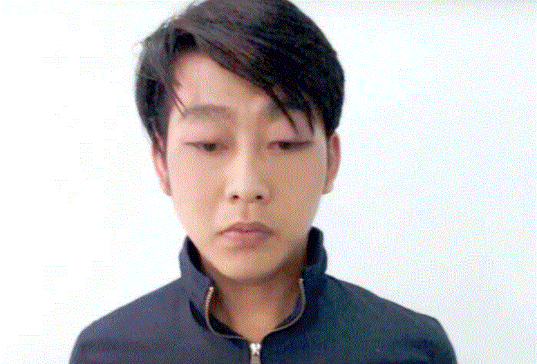 Giang ho Sai Gon xong vao tru so cong an danh nguoi bat tinh hinh anh