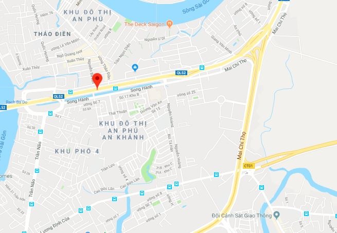 chay xe o sai gon anh 4