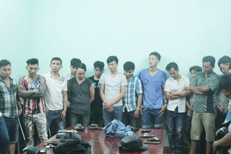 Giang ho truy sat o Dong Nai anh 1