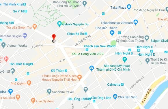 gian giao de oto o sai gon anh 3