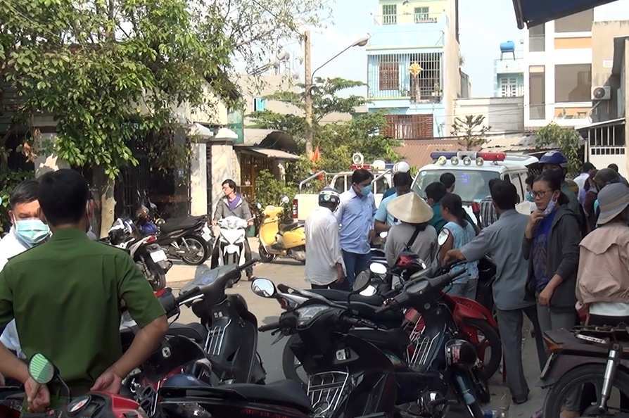 nữ giáo viên tử vong ở sài gòn ảnh 1 nu giao vien tu vong o sai gon anh 1