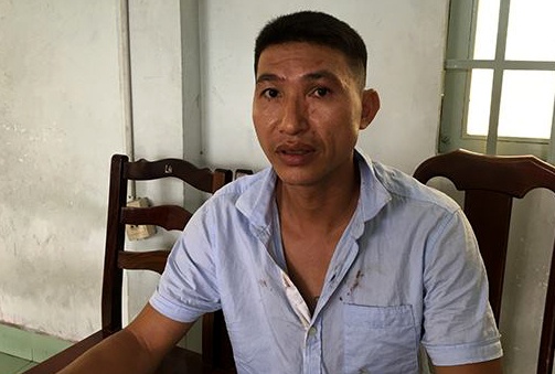 Chu quan bun bo dam 2 cha con chu no thuong vong o Sai Gon hinh anh