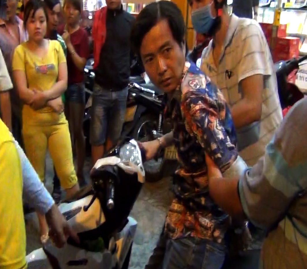 bắt bà trùm ma túy ở sài gòn ảnh 1 bat ba trum ma tuy o sai gon anh 1