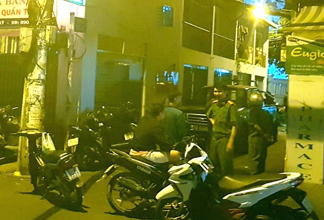 bắt nghi can bắn người ở sài gòn ảnh 1 bat nghi can ban nguoi o sai gon anh 1