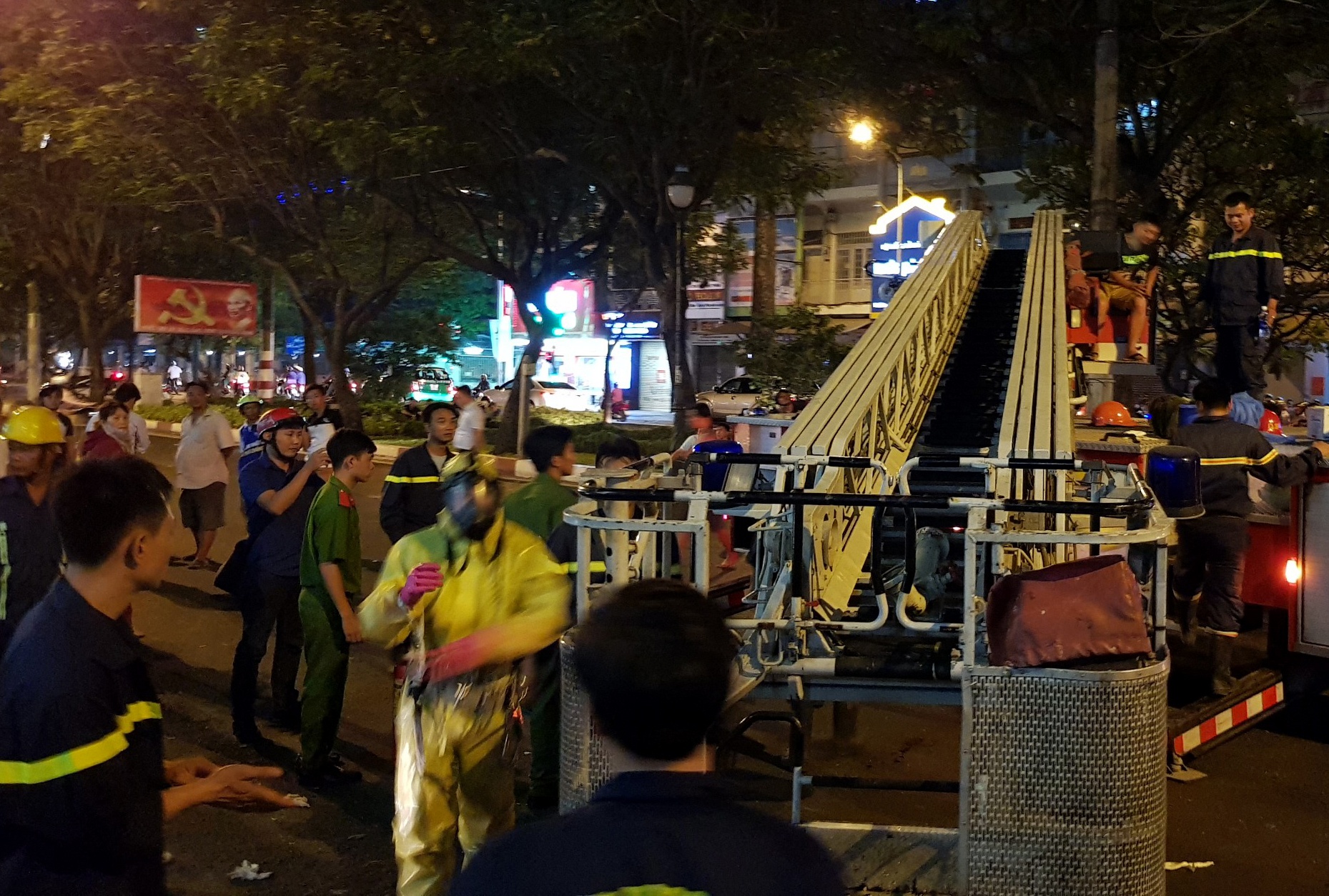 cảnh sát bắt ong ở sài gòn ảnh 2 canh sat bat ong o sai gon anh 2