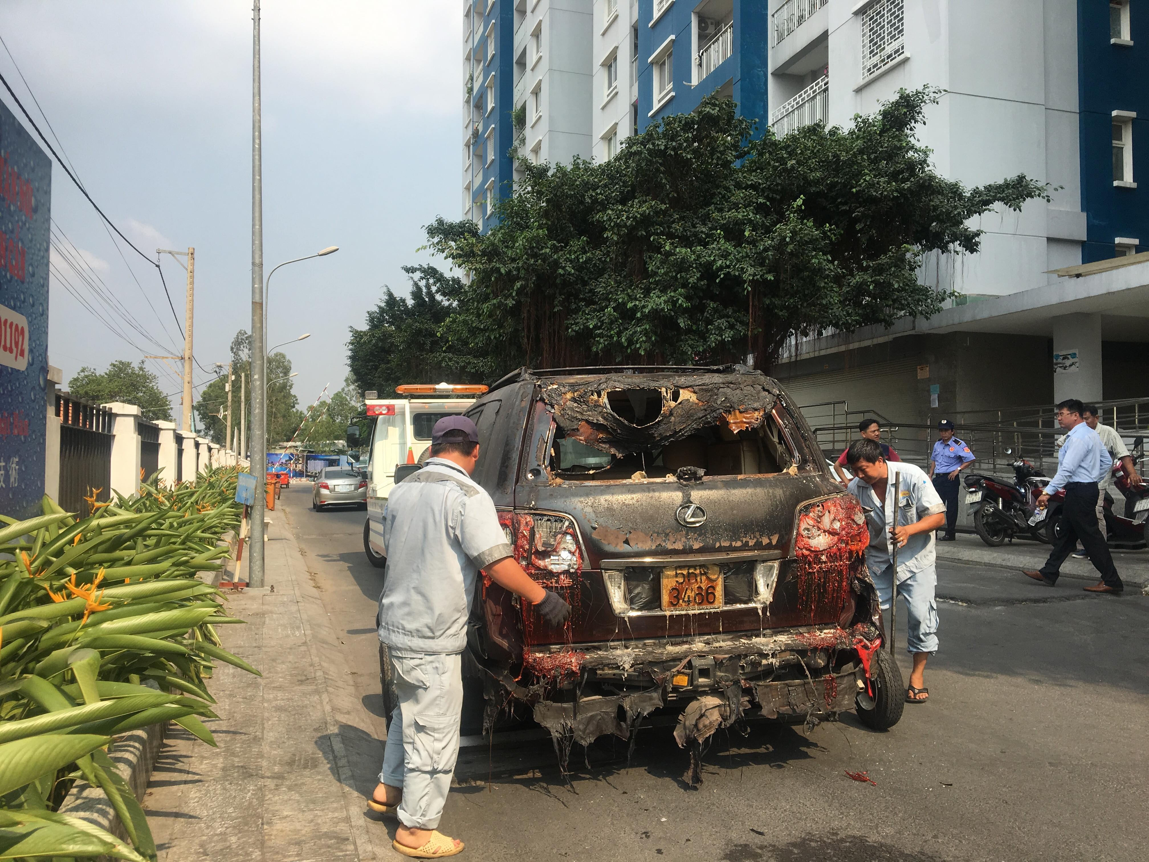 cháy chung cư carina 13 người chết ảnh 3 chay chung cu carina 13 nguoi chet anh 3
