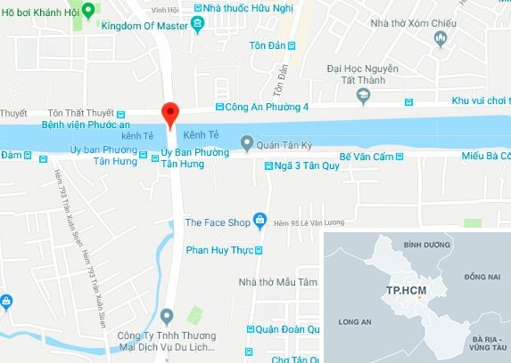 oto tong nguoi vang khoi cau anh 2