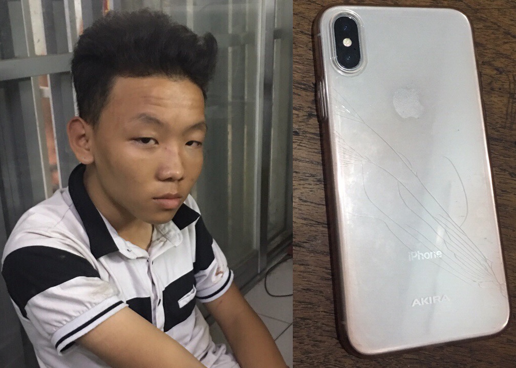 cướp iphone x ở sài gòn ảnh 1 cuop iphone x o sai gon anh 1
