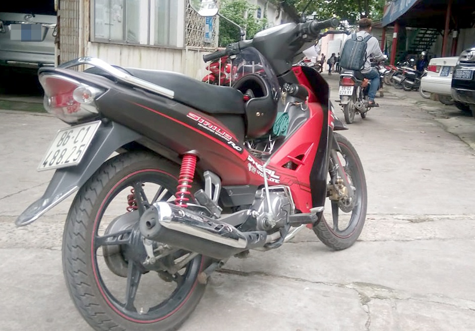 Dan canh cuop xe may cua nu sinh o Sai Gon hinh anh