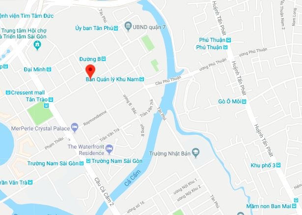 oto audi nat dau o sai gon anh 2