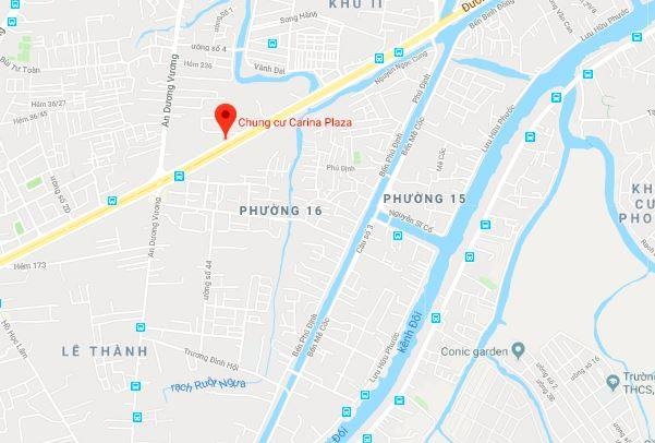 Cháy chung cư Carina  ảnh 3 Chay chung cu Carina anh 3