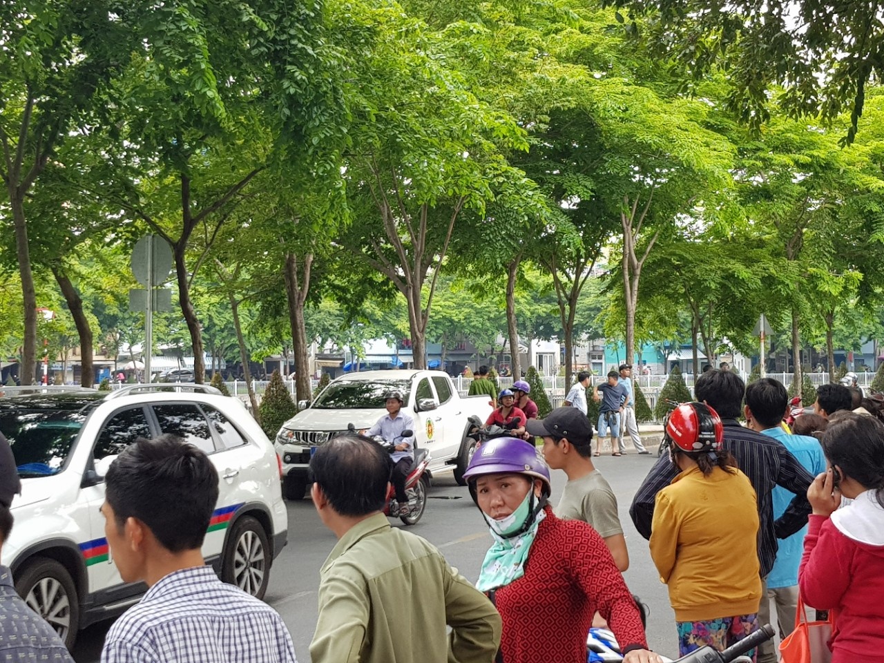 Co giao bi sat hai o Sai Gon anh 3