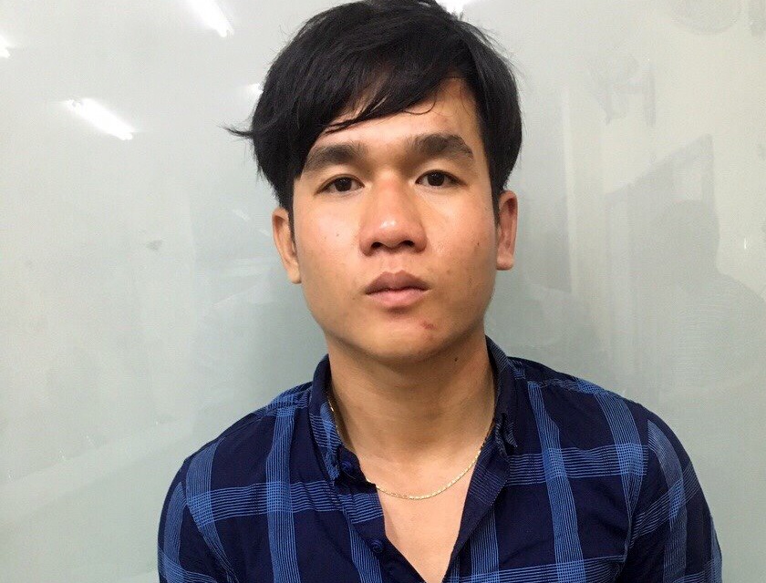 Bat ten cuop keo le co gai hang chuc met giua trung tam Sai Gon hinh anh