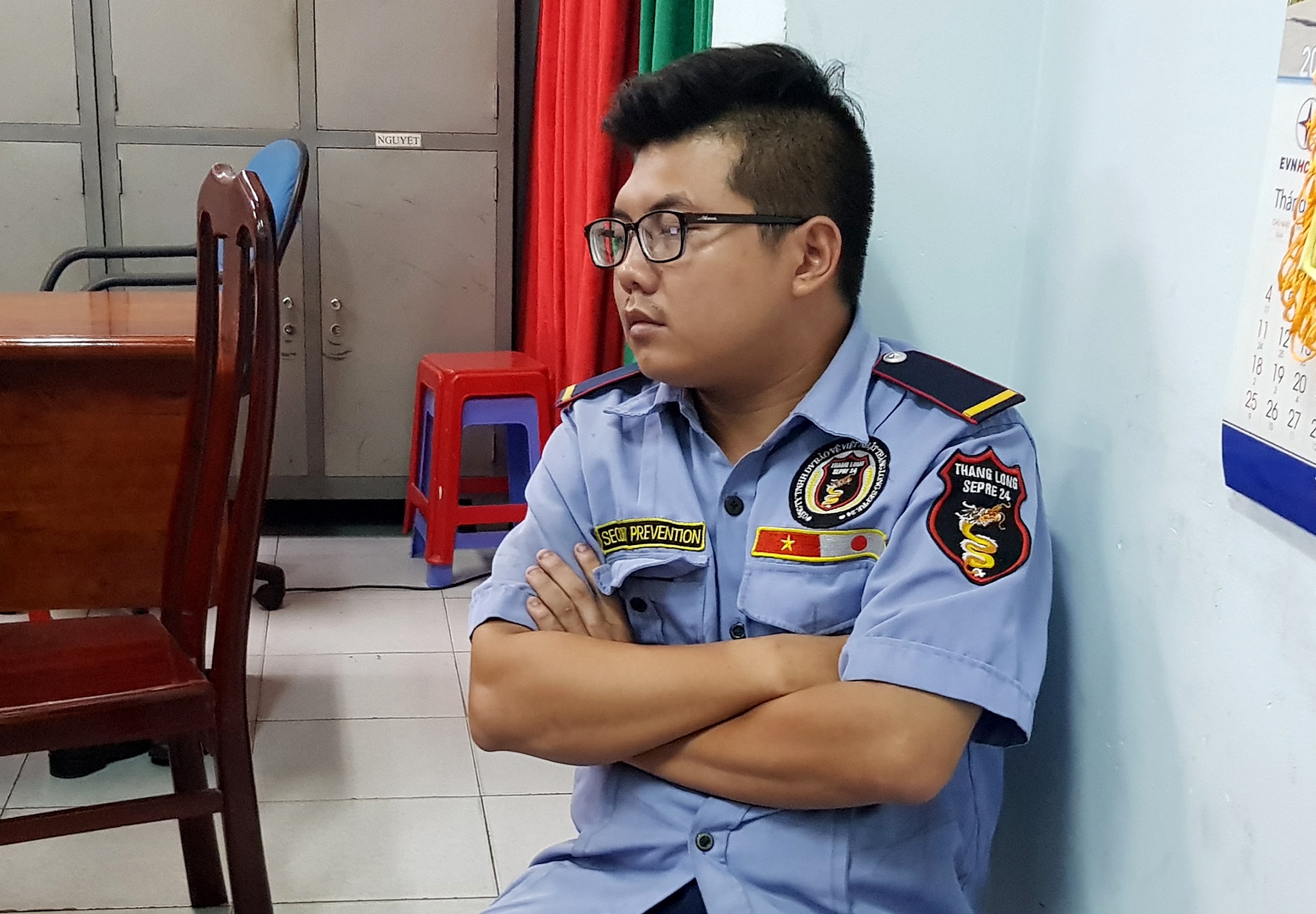 Nam bao ve trom tai san 1,5 ty de mua vang cho ban gai hinh anh