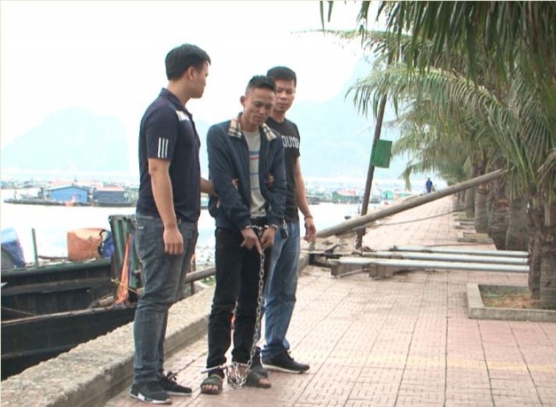 Dan canh cuop 500 trieu dong cua nguoi Trung Quoc hinh anh