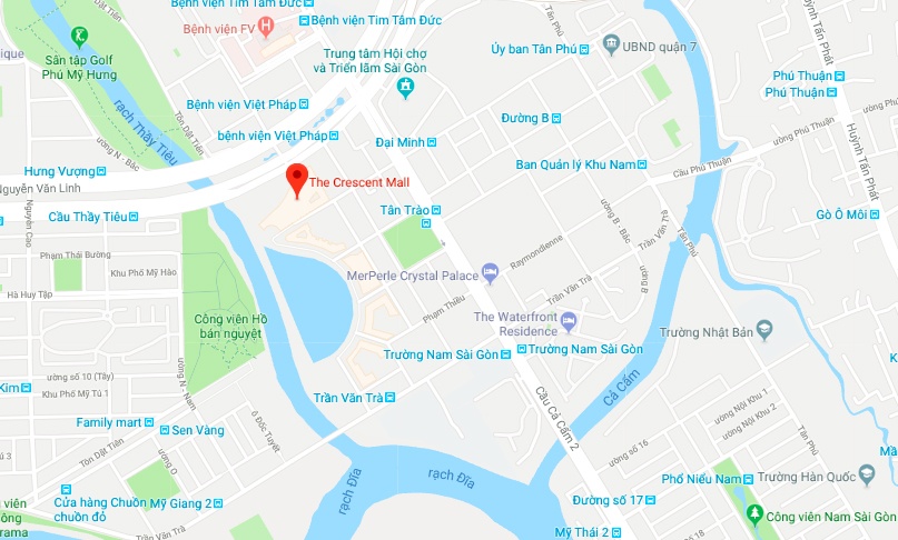 cháy trung tâm thương mại Crescent Mall ảnh 3 chay trung tam thuong mai Crescent Mall anh 3