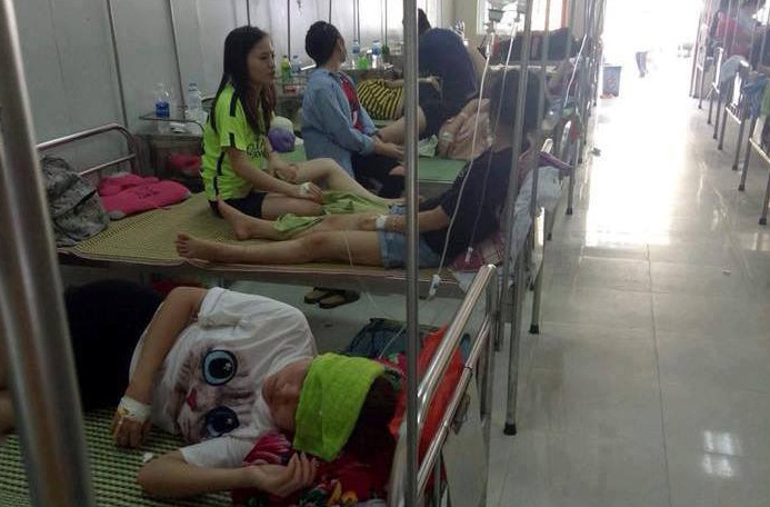sinh viên ngộ độc thực phẩm ảnh 1 sinh vien ngo doc thuc pham anh 1
