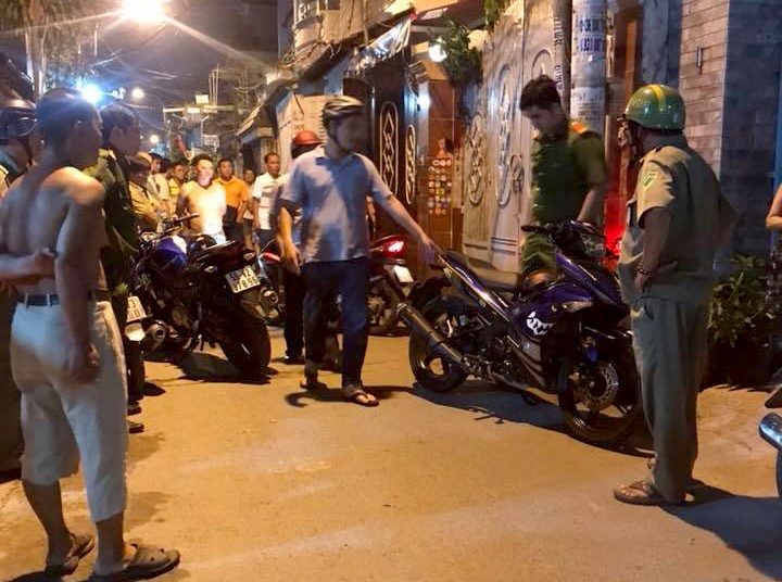 tài mụn đâm chết 2 hiệp sĩ ảnh 2 tai mun dam chet 2 hiep si anh 2