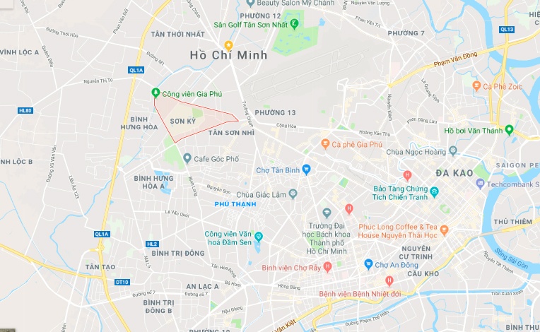 Quái xế tông cảnh sát ở Sài Gòn ảnh 2 Quai xe tong canh sat o Sai Gon anh 2