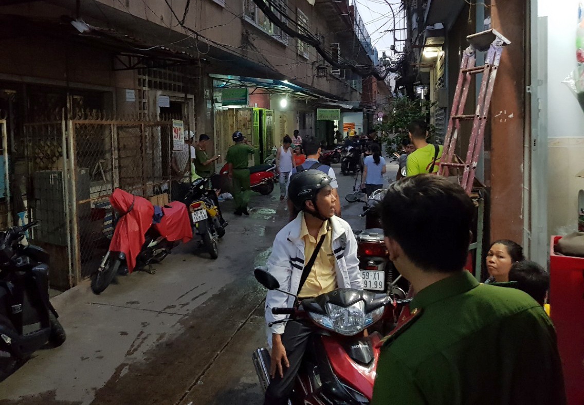 cháy chung cư ở sài gòn ảnh 3 chay chung cu o sai gon anh 3