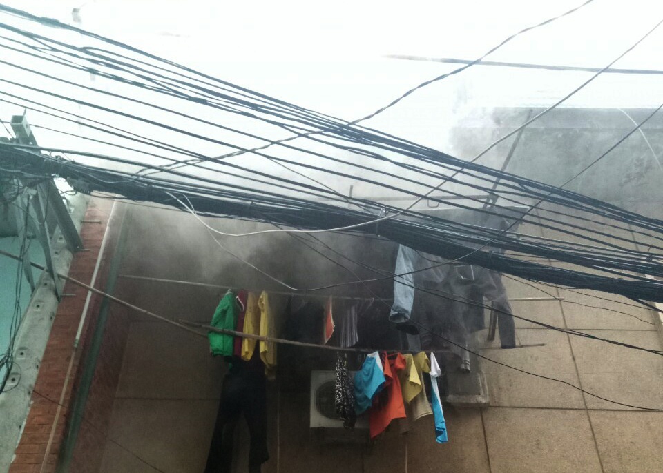 cháy chung cư ở sài gòn ảnh 1 chay chung cu o sai gon anh 1