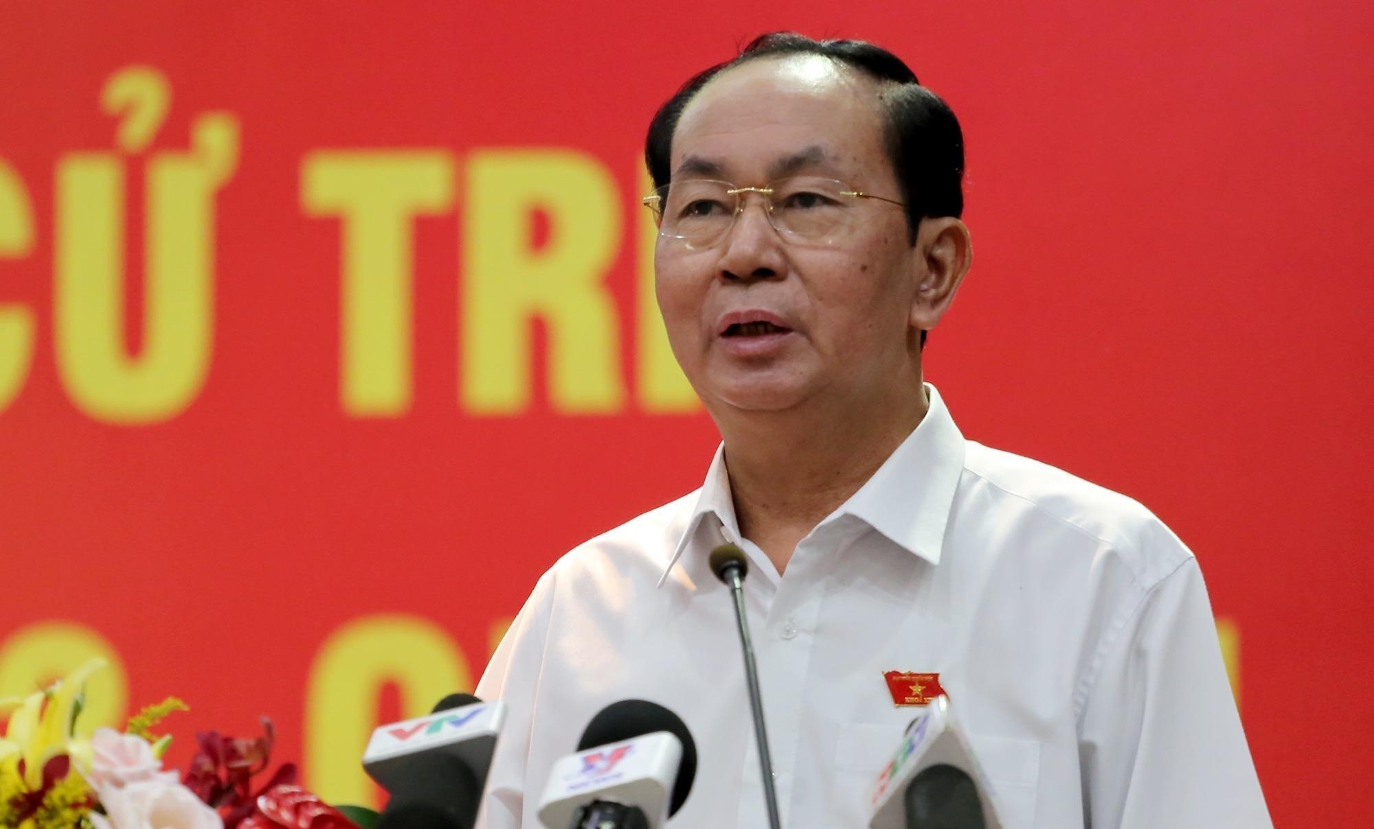 Chu tich nuoc: 'Nhieu phan tu xau kich dong nguoi dan gay roi' hinh anh