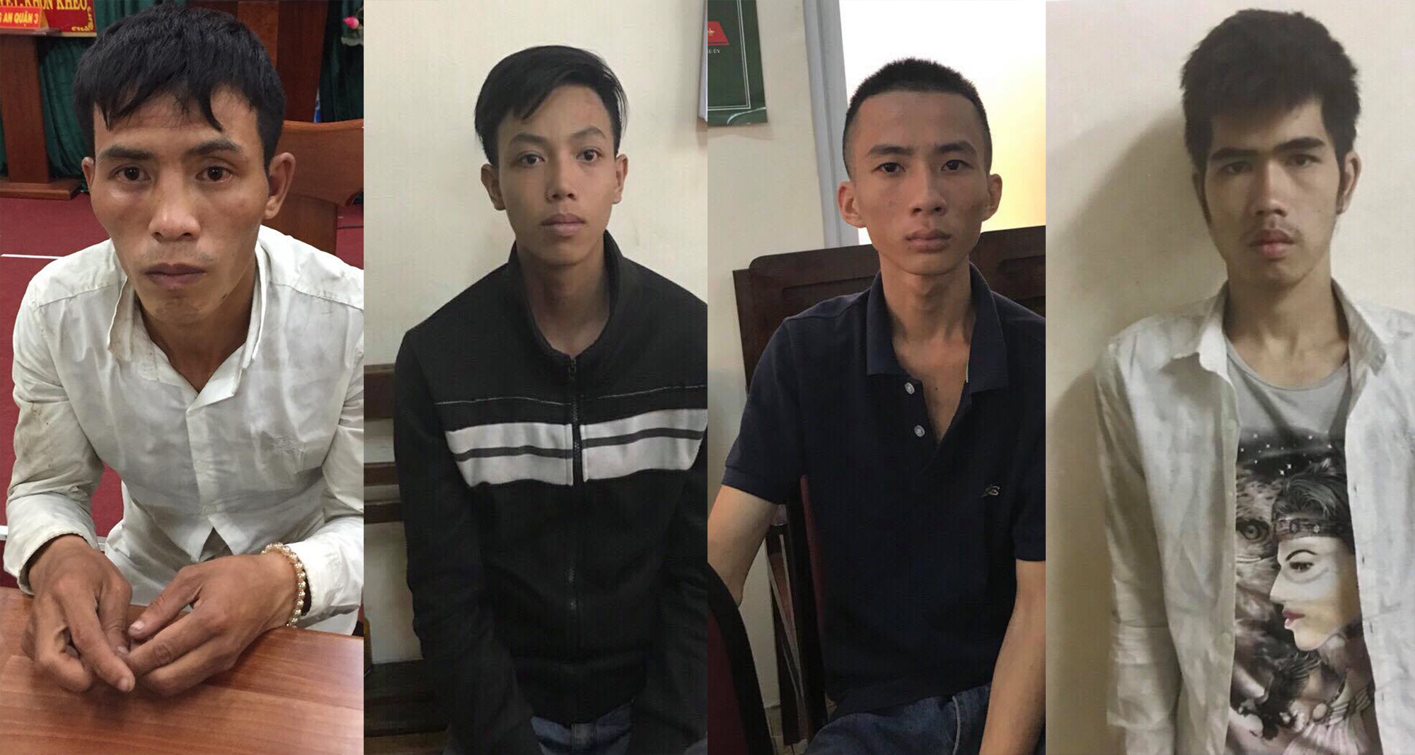 khởi tố thanh niên đập xe cảnh sát ảnh 1 khoi to thanh nien dap xe canh sat anh 1