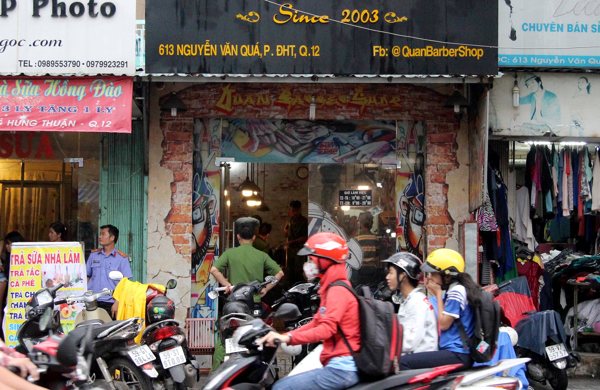 Tho hot toc bi dam chet o Sai Gon hinh anh