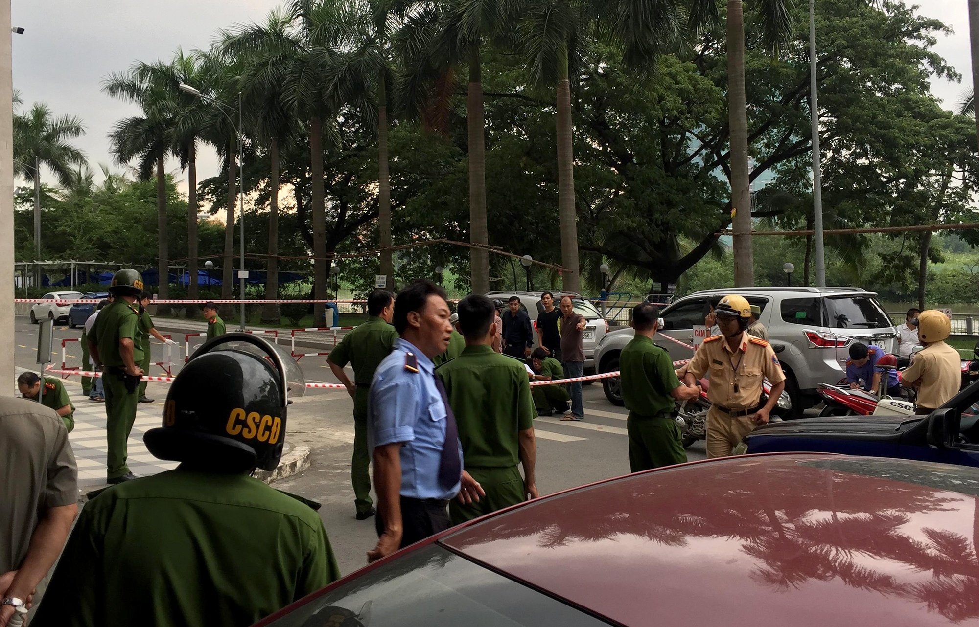 Quan ly chung cu bi dam tu vong o Sai Gon, nghi do ghen tuong hinh anh