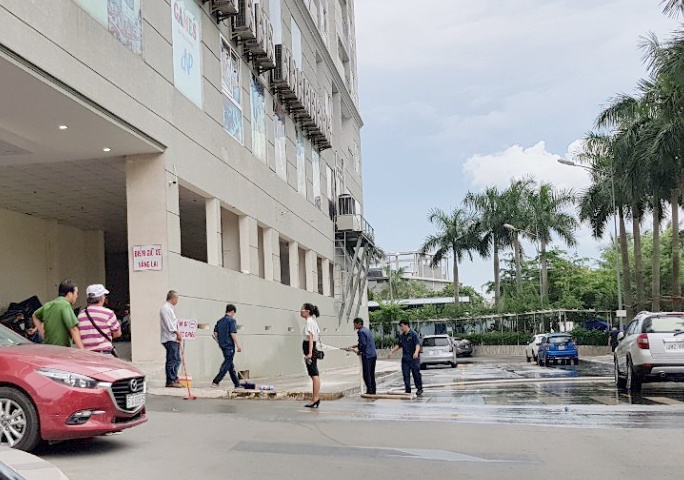 án mạng tại chung cư ở sài gòn ảnh 2 an mang tai chung cu o sai gon anh 2