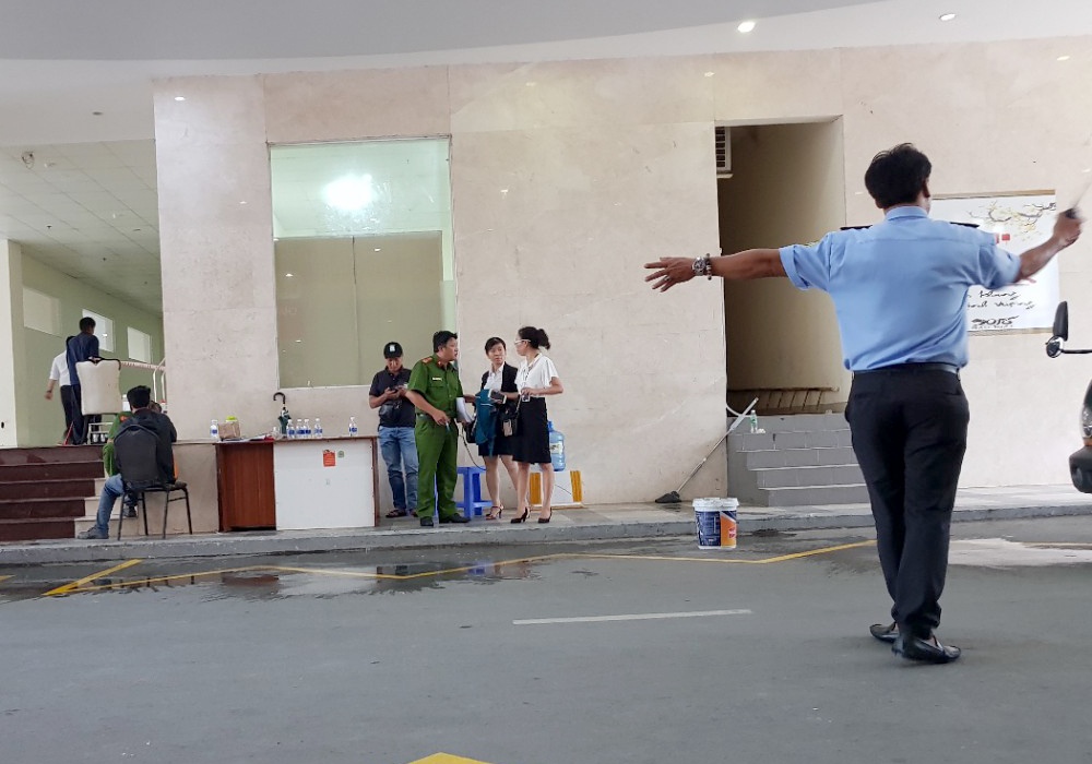 án mạng tại chung cư ở sài gòn ảnh 1 an mang tai chung cu o sai gon anh 1