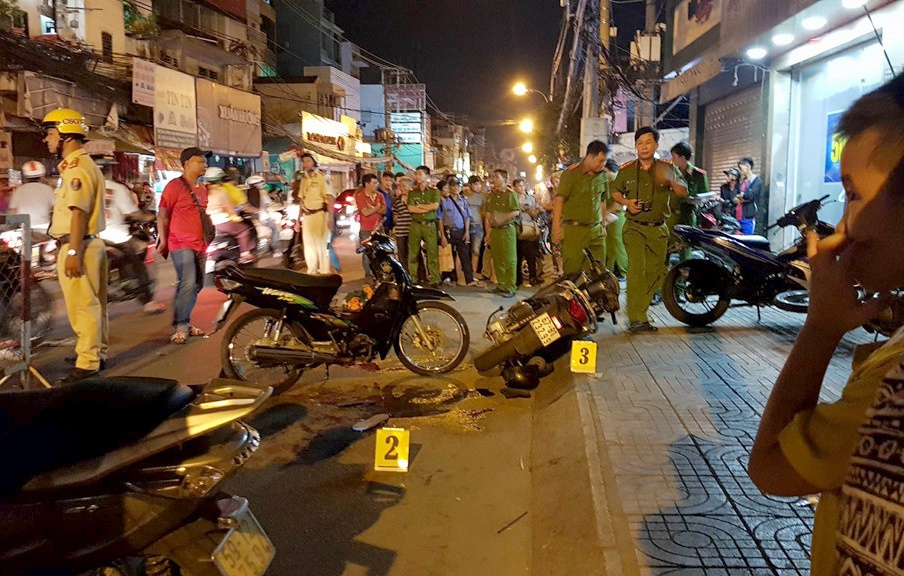 tinh hinh trom cuop o sai gon anh 1