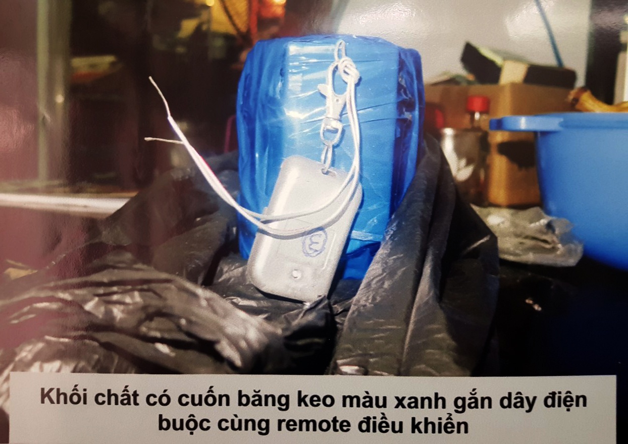 nổ trụ sở công an ở Sài Gòn ảnh 2 no tru so cong an o Sai Gon anh 2