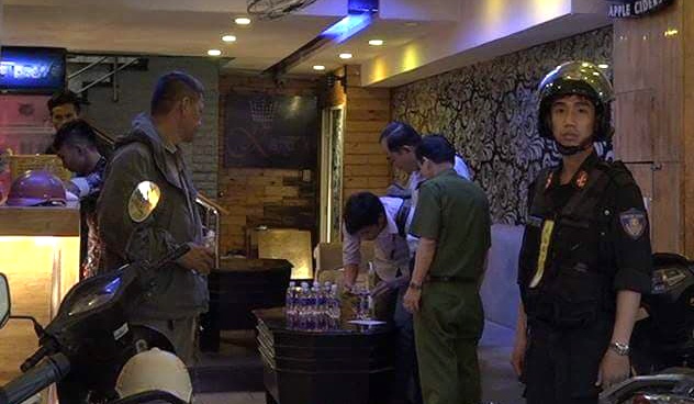 phê ma túy trong quán karaoke ảnh 2 phe ma tuy trong quan karaoke anh 2