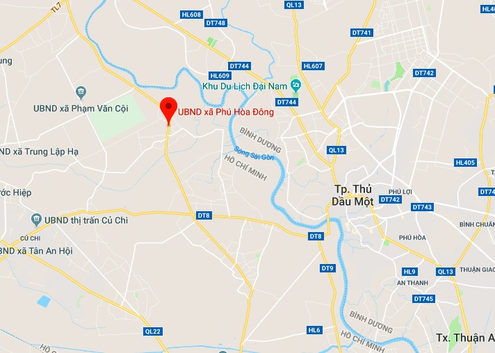 ten cuop dap 2 me con rot kenh anh 1