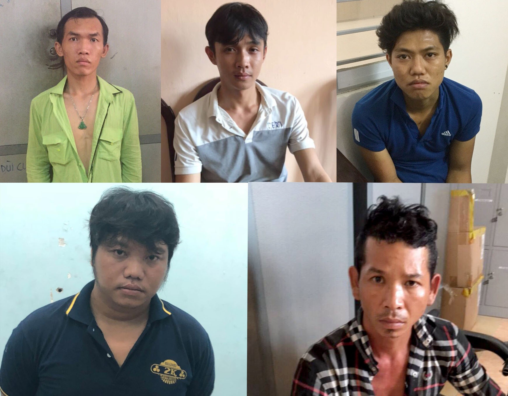 bắt nhóm cướp ở sài gòn ảnh 1 bat nhom cuop o sai gon anh 1
