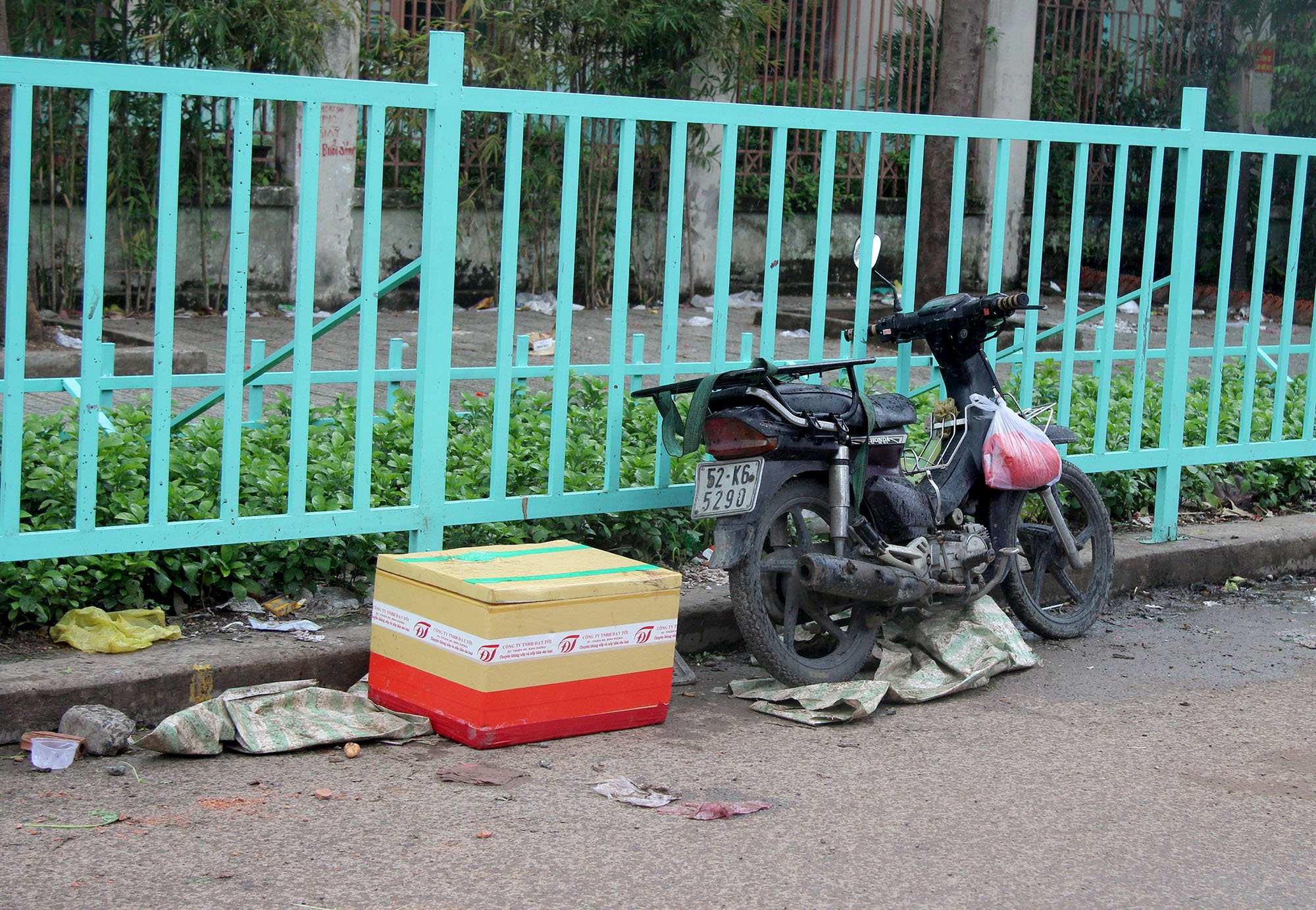 dam nhau o sai gon anh 1