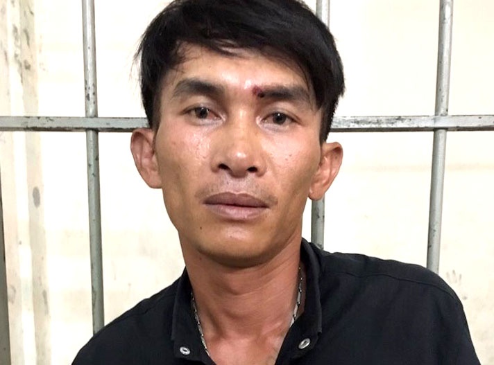 Truy bat ten cuop trong dem giua trung tam Sai Gon hinh anh