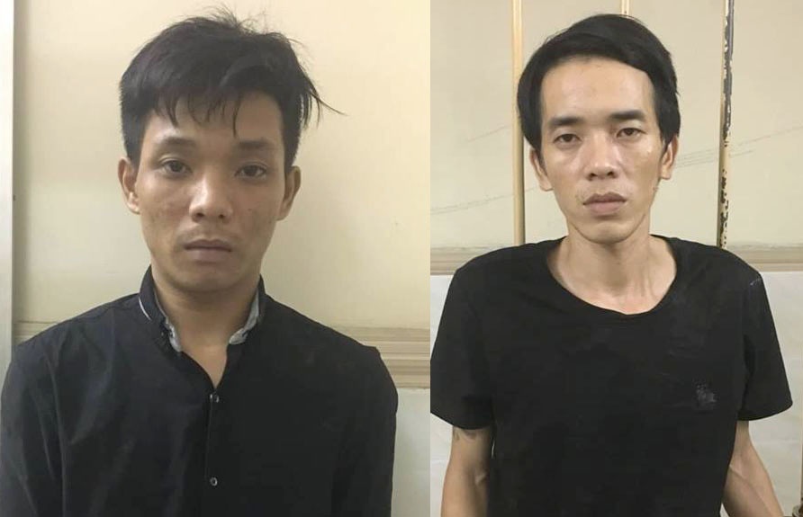 Hai ten cuop nem gach da vao dac nhiem Sai Gon hinh anh