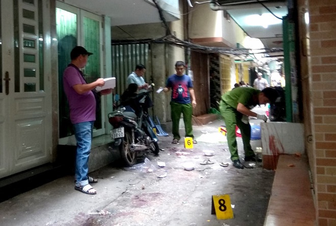 Anh vo dam chet em re trong cuoc nhau o Sai Gon hinh anh