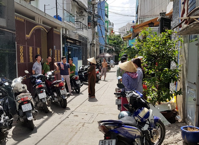 Bat nghi pham sat hai nu tu o Sai Gon hinh anh