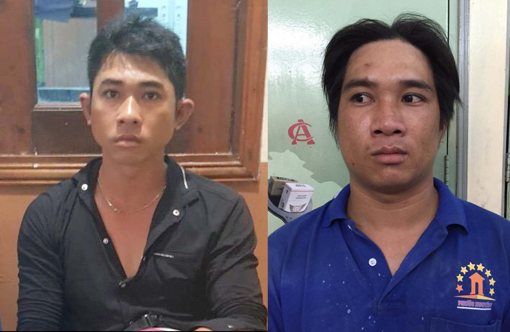 Nhan dien 2 ten trom xe SH o Sai Gon qua camera an ninh hinh anh