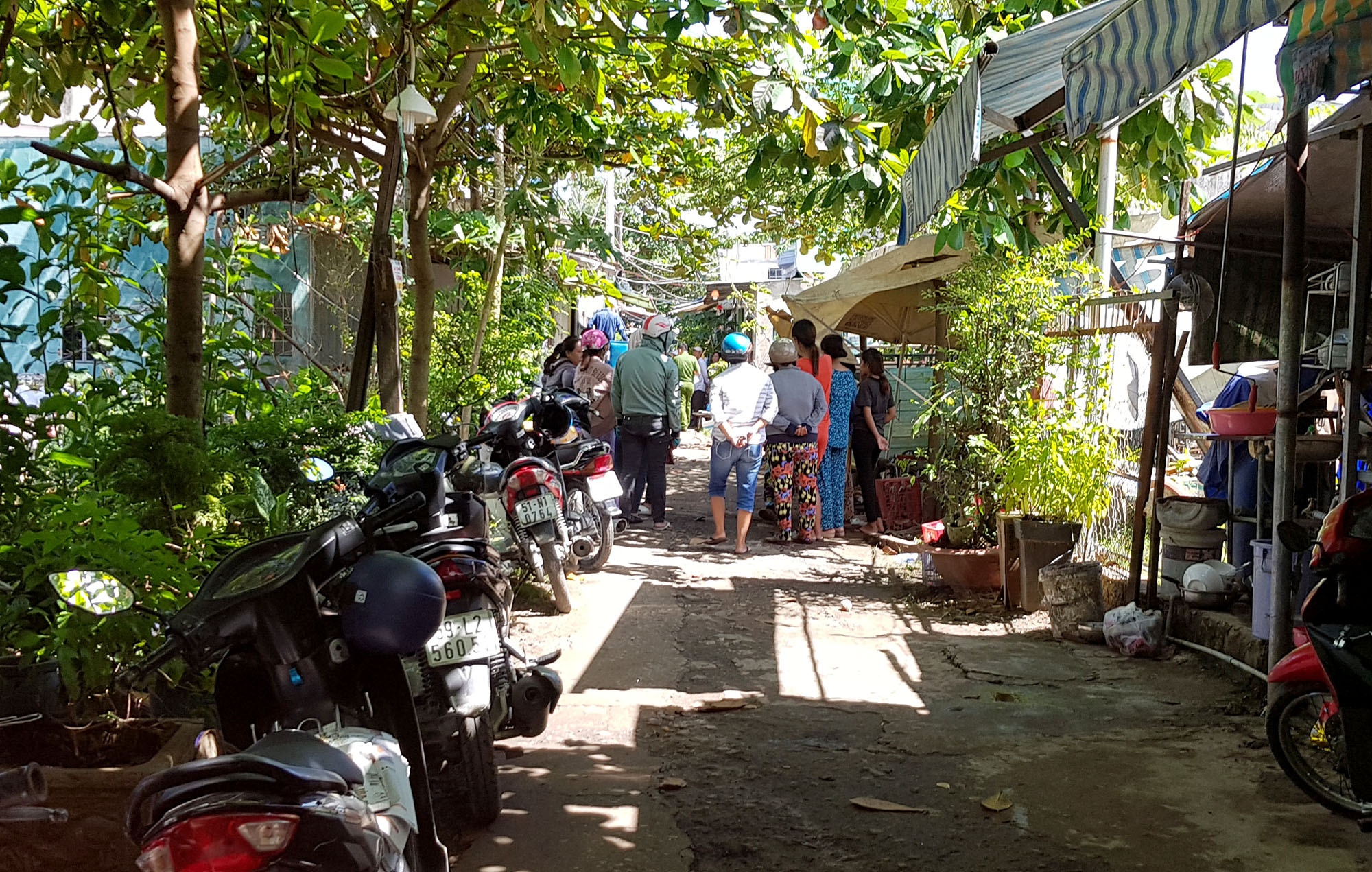 chồng sát hại vợ ở sài gòn ảnh 1 chong sat hai vo o sai gon anh 1